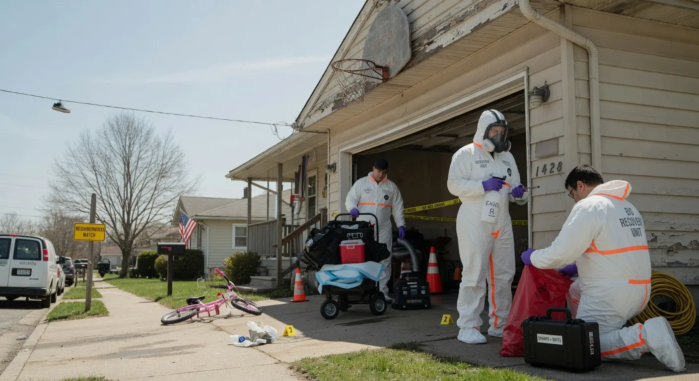 Biohazard Cleanup in Courtland, AL near me